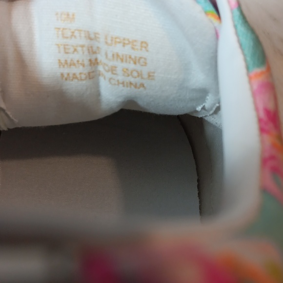 Lilly Pulitzer Abigail Sneaker Sz 10M - Picture 11 of 12